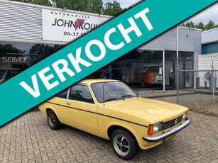 Opel Kadett 1.2S de Luxe