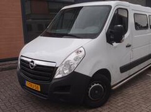 Opel MOVANO Combi 2.3 CDTI 150pk L2H1 MARGE automaat airco standkachel ex detentie bus 9-PERS PERSONENVERVOER