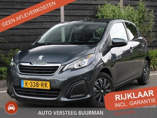 Peugeot 108 1.0 e-VTi 72PK Active 5DRS Airconditioning, Audio, Elektrische ramen voor, Stoelverwarming, Centrale portiervergadering