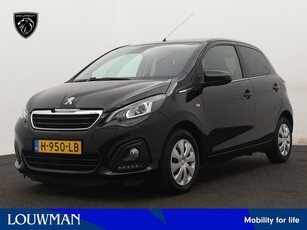 Peugeot 108 1.0 e-VTi Active | Airco | Bluetooth met streaming | Elektr. raam-en spiegelbediening |