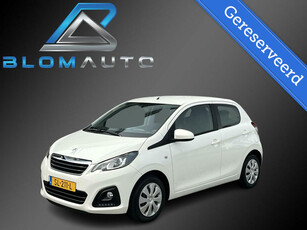 Peugeot 108 1.0 e-VTi Active PACK PREMIUM AIRCO+LED+NL AUTO