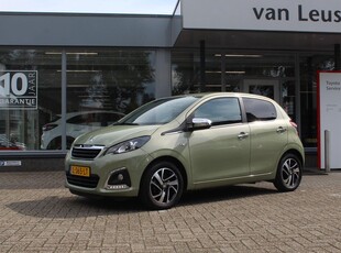 Peugeot 108 1.0 e-VTi Allure CLIMA APPLE/ANDROID CAMERA BLUETOOTH LM-VELGEN PRIVACY GLASS EL-RAMEN/SPIEGELS