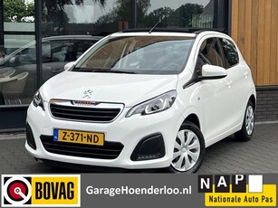 Peugeot 108 1.0 VTi Active 'Cabrio' Top 27.000km!! Garantie