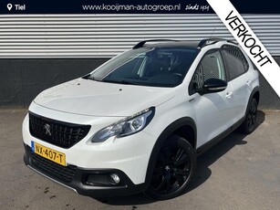 Peugeot 2008 1.2 PureTech GT-line Incl: Apple CarPlay / Android Auto, LM velgen, Climate control, ParkeerhulpCamera, Parkeersensoren achter