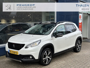 Peugeot 2008 1.2 Turbo 110 PK GT-line | Trekhaak 1250 KG | Navigatie | Climate Control | Panoramadak | 17