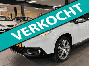 Peugeot 2008 1.6 VTi Féline lux panoramadak leer navigatie led climate controle cruise controle lm-velgen dealeronderhoud