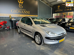 Peugeot 206 1.4 XR inraul mogelijk