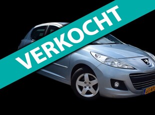 Peugeot 207 1.4 VTi Style, Extreem lage kilometerstand, NAP, 2e eigenaar, Airco, Elek. pakket, Cruise, Lichtmetalen velgen