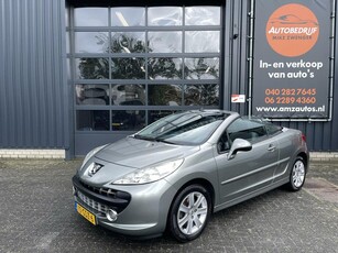 Peugeot 207 CC 1.6 VTi LEER|CLIMA-AIRCO|CRUISE-CONTROL|1-EIGENAAR|ISO-FIX|ORIGINEEL-NL