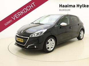 Peugeot 208 1.2 PureTech Signature | Navigatiesysteem full map | Apple Carplay/Android Auto | Cruise Control | Parkeersensor achter | Buitenspiegels elektrisch inklapbaar