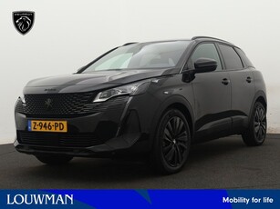 Peugeot 3008 1.2 130pk GT Limited Automaat | Black Pack | Navigatie | Elektrische Achterklep | Stoelverwarming | Digitale Cockpit |