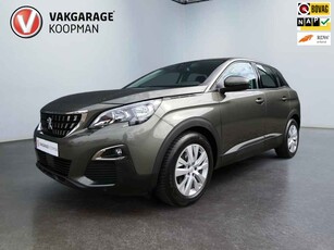 Peugeot 3008 1.2 PureTech Blue Lease Executive Cruise/Lane/Camera/Navi/Apple.