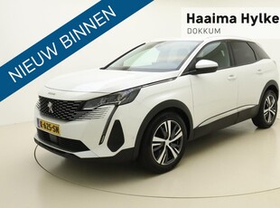 Peugeot 3008 1.2 PureTech Blue Lease Premium 130 PK | Automaat | Handsfree achterklep | Parkeersensoren | Camera | Climate Control | Navigatie | Voorraad | 1e eigenaar | Dealer onderhouden