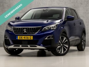 Peugeot 3008 1.2 PureTech Sport Automaat (APPLE CARPLAY, GROOT NAVI, 360 CAMERA, LEDER, SPORTSTOELEN, GETINT GLAS, PARKEERSENSOREN, CRUISE, LANE ASSIST, NIEUWSTAAT)