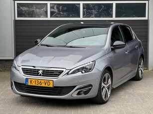 Peugeot 308 1.2 PureTech GT-line Xenon/Led, Stoelverwarming, Massage Stoelen, Pano, Navi, Climate Control