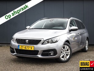 Peugeot 308 SW 1.2 Tech Blue Lease Executive (111PK) 1e-Eig, Peugeot-Dealer-Onderh, 12-Mnd-BOVAG, NL-Auto, Navigatie/Apple-Carplay/Android-Auto, Parkeersensoren-V+A, Panoramadak, Cruisecontrol, Licht-Zicht-Pakket, DAB, Lm-Velgen-16Inch, Trekhaak, Privacy-