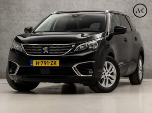 Peugeot 5008 1.2 PureTech Sportline Automaat (APPLE CARPLAY, GROOT NAVI, DIGITAL COCKPIT, LANE ASSIST, SPORTSTOELEN, GETINT GLAS, PARKEERSENSOREN, CRUISE CONTROL, NIEUWSTAAT)