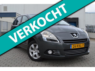 Peugeot 5008 1.6 Family | 7 pers | Dealer ondh | DVD | NAP