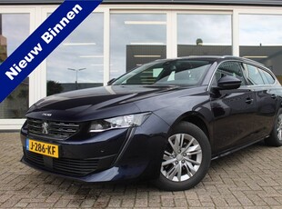 Peugeot 508 SW 1.5 BlueHDI Blue Lease Active Avantage, Camera, Cruise Control, PDC V+A, Apple Carplay, Android Auto, Navigatie, Prijs Is Rijklaar Inclusief 6 Maanden Garantie