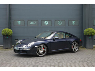 Porsche 911 3.8 Carrera S|Sport-Chrono Plus|Leder|Nachtblau|