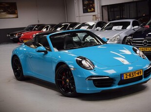 Porsche 911 Cabrio 3.8 *Carrera 4S* Navi|Org.NL|Dealer onderhouden|400pk!!|Sport-Chrono