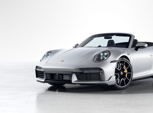 Porsche 911 Turbo S Cabriolet