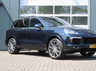 Porsche CAYENNE 3.0 D Sport Chrono Soft-Close/Leder/Navi/Luchtvering/Bluetooth/Panodak/BOSE/BiXenon/Stoelverw/PDC+Camera/Trekhaak