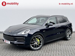 Porsche Cayenne 3.0 V6 E-Hybrid 462 PK Trekhaak 3500kg | Luchtvering PASM | Bose Sound System | DAB | 360 Camera's | Park Assist | Comfortstoelen | Stoelverwarming