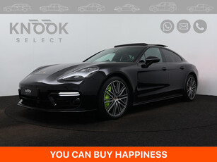 Porsche Panamera 4.0 Turbo S E-Hybrid | SportDesign | Panorama | 4-wielst.