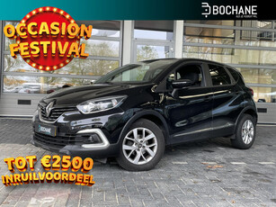 Renault Captur 0.9 TCe 90 Limited Navigatie / LED / Airco / Cruise / LM Velgen