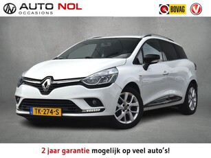 Renault Clio Estate 0.9 TCe Limited | Airco | Navi | Cruise | LM 16”