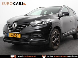 Renault Kadjar 1.3 TCe Black Edition | 160 PK | Navigatie | Camera | Lichtmetalen Velgen | Sportstoelen | Adaptive Cruise Control |