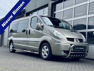 Renault Trafic 2.5 dCi | Lang | Dubbele Cabine | Marge, geen btw | Trekhaak | Sidebars | Airco |