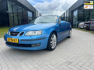 Saab 9-3 Cabrio 1.9 TiD Vector Exklusiv