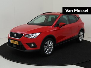 SEAT Arona 1.0 TSI Style Business Intense 110 PK | Navigatie | Achteruitrijcamera | Climate Control | Adaptive Cruise control | Keyless-Entry | Privacy Glass | Parkeersensoren | Apple Carplay/Android Auto | Lichtmetalen velgen |