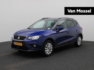 SEAT Arona 1.0 TSI Style Business Intense | Navigatie | Climate Control | Camera | Parkeersensoren | LMV | Trekhaak | Beats Audio | Apple CarPlay / Android Auto |