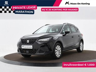 SEAT Arona Reference 1.0 TSI 95 pk SUV 5 Versnellingen | Apple Carplay | Privatelease 329,- per maand! | Snel uit voorraad rijden!