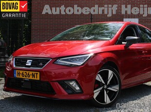 SEAT Ibiza 1.0 TSI 115PK FR BUSINESS INTENSE CAMERA/ECC/APP-CONNECT