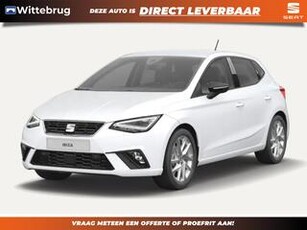 Seat IBIZA 1.0 TSI FR / Airco / Cruise Control / LED koplampen / Sportstoelen / Parkeersensor voor en achter