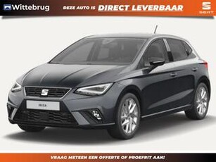 Seat IBIZA 1.0 TSI FR / Airco / Cruise Control / LED koplampen / Sportstoelen / Parkeersensor voor en achter