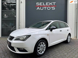 Seat Ibiza ST 1.2 TSI Style Airco/Elektrische Ramen/Elektrische Spiegels/15 Inch/AUX/CD Speler/1e Eig/Boordcomputer/Apk 06-2025