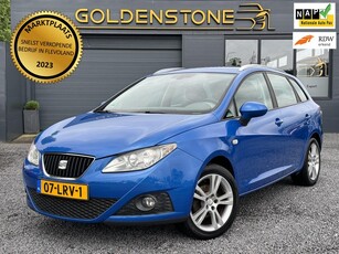 SEAT Ibiza ST 1.4 Reference 1e Eigenaar,Airco,Cruise,LM Velgen,Elek Ramen,N.A.P,APK bij Aflevering