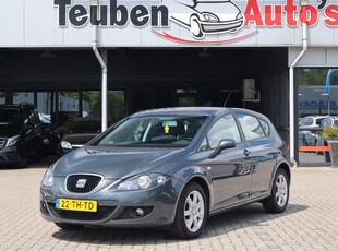 SEAT Leon 1.6 Stylance Climate control, Cruise control, Elektrische ramen