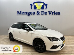 SEAT León ST 1.5 TSI FR Ultimate Edition Black Airco ECC | Beats | Panorama | LED | Adaptive cruise | Trekhaak | Navigatie | Apple Carplay Android Auto | Isofix | NAP |