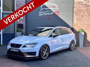 Seat LEON ST 2.0 TSI Cupra 280 Performace PANO DCC ACC LANE FRONT