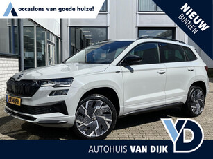 Skoda Karoq 1.5 TSI ACT Sportline Business | Navi/Camera/Panodak/Clima/Cruise/19