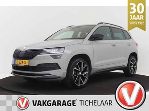 Skoda Karoq 1.5 TSI Sportline Business | Trekhaak | Org NL | Camera | Digital Cockpit | CarPlay | Stoelverwarming | Adap. Cruise