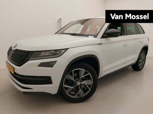 Skoda Kodiaq 1.5 TSI Sportline Business | PANORAMADAK | NAVIGATIE | TREKHAAK | |