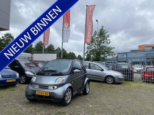 Smart Cabrio Cabrio & Pulse,Automaat,Elektrisch Vouwdak,Elektrischpakket,Centraledeurvergrendeling op Afstand,15 Inch Lmv