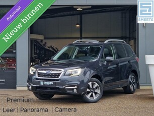 Subaru Forester 2.0 AWD Premium Automaat | Leer | Pano | Navi